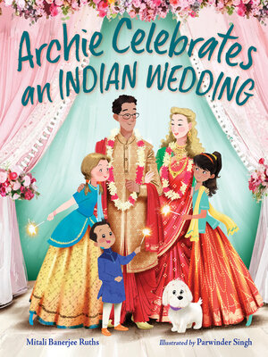 cover image of Archie Celebrates an Indian Wedding